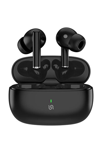 porodo Soundtec True Flex Earbuds Pro-black