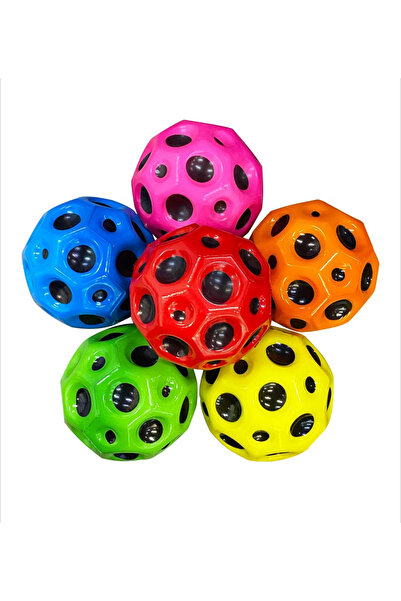 NO BRAND Foam Bouncing Ball, 7 cm, Multicolor