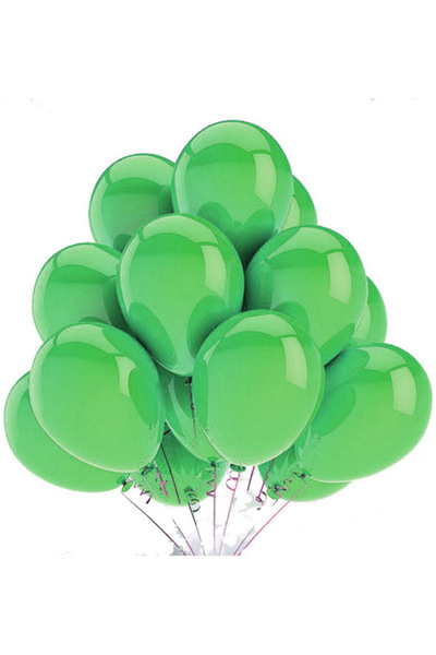 Generic 100 piece 12inch Balloons for Green Wedding Graduation Anniversary Bi...