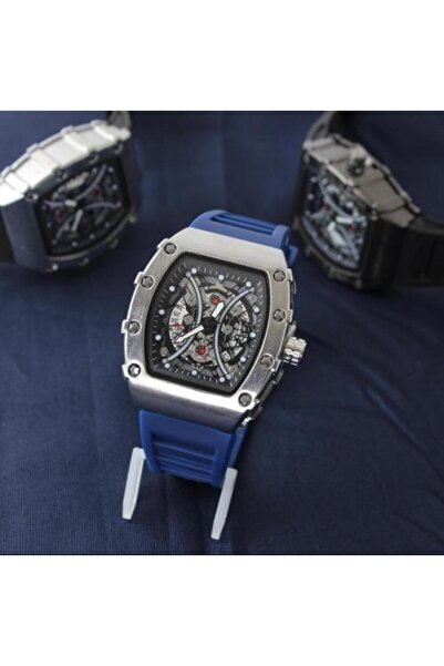 3D Skeleton Men's Skeleton Watch Transparent Modern Design