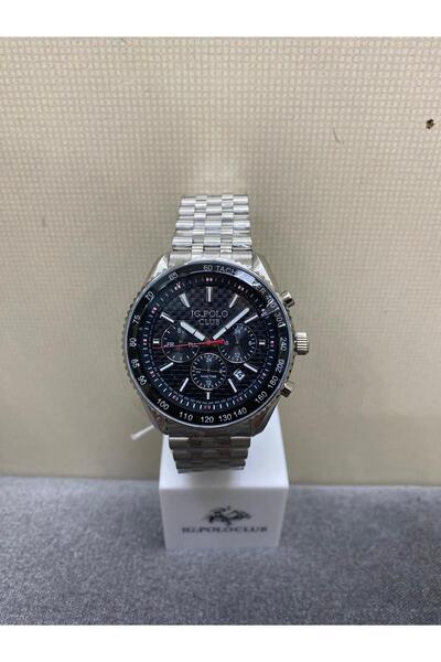 JG. Polo Club Jg Polo Club Jpc.S03760M.2 Steel Strap Men's Watch