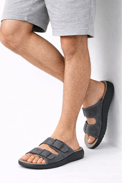 Wordex Sue 5352 Men's Double Buckle Beach Pool Garden Lightweight Casual Slip...