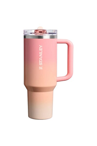 Stanley The Quencher Protour Flip Straw Tumbler 1.18 Lt Pink Mesa Sunset