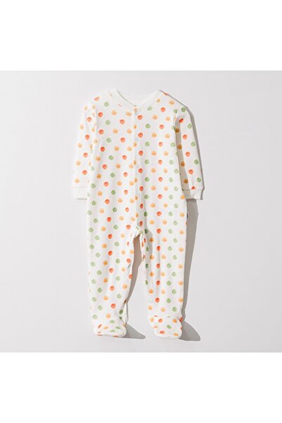 Momercy Point Organic Cotton Baby Girl Romper