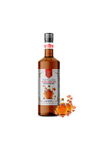 Nish Coffee Nish Akçaağaç Aromalı Şurup 700 ML - Pet Şişe