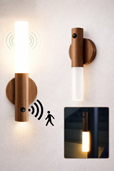 Cata Sensörlü Dekoratif MeşaleDuvar Aplik