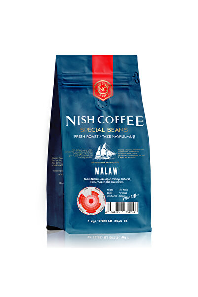Nish Coffee Nish Filter Coffee Malawi 1 kg