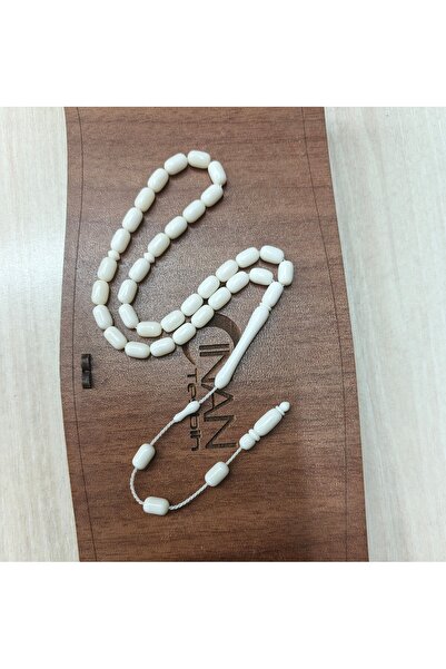 İnan Tesbih Special Craftsmanship Capsule Cut Camel Bone
