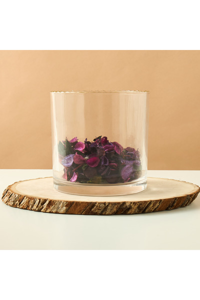 Lifestyle Decorative Glass Bowl - 15 cms