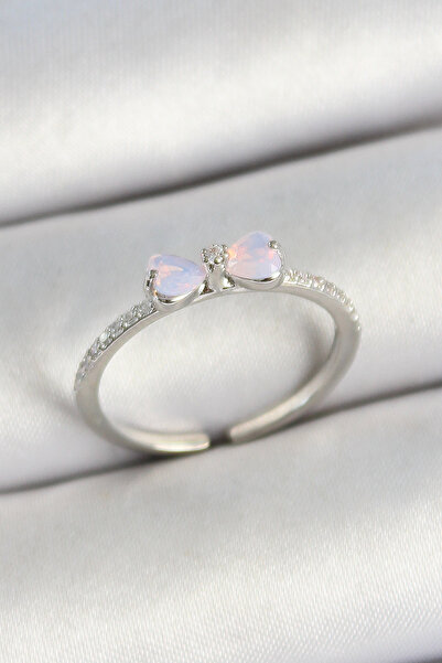 blackpure خاتم نسائي قابل للتعديل من حجر الزركون واللون الذهبي مع شكل فيونكة ...