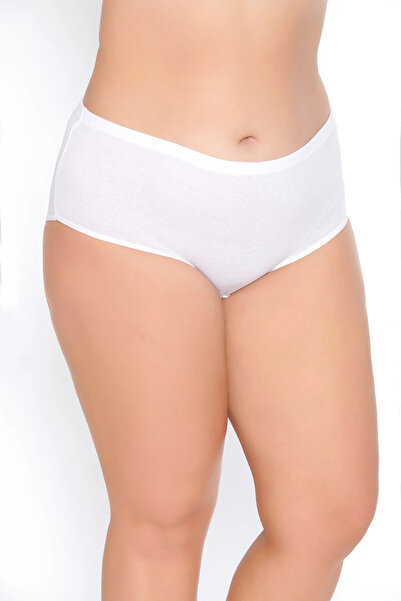 Tutku Tkd0922 6 Pieces Women's Ribbed Bato Panties