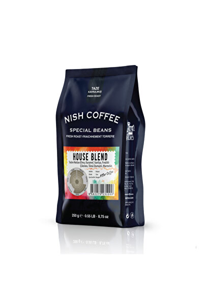 Nish Coffee Nish Filter Coffee House Blend 250 Gr