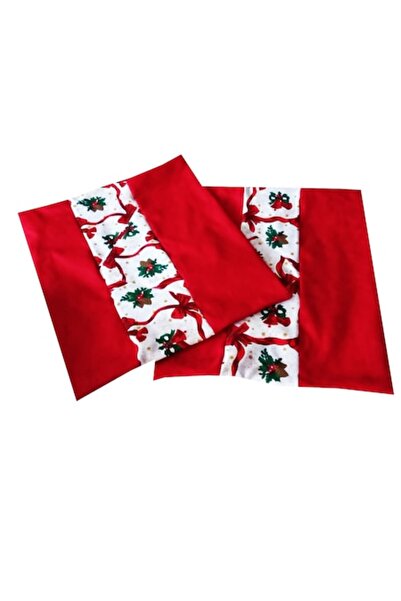 Mcf Set of 2 Pillowcases, MCF, Christmas Bells, 35x45cm