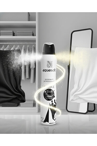 Aquasoft Invisible Antiperspirant for Women 200 ml