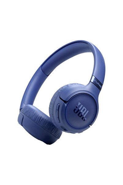 JBL سماعات رأس لاسلكية Tune 680NC فوق الأذن مانعة للضوضاء - أزرق