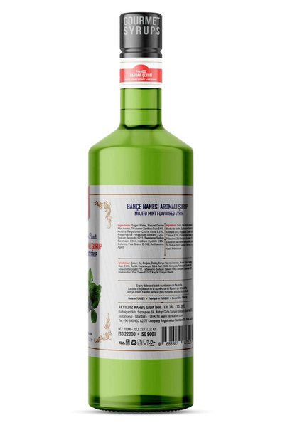 Nish Coffee Nish Nane Aromalı Şurup 700 ML - Pet Şişe