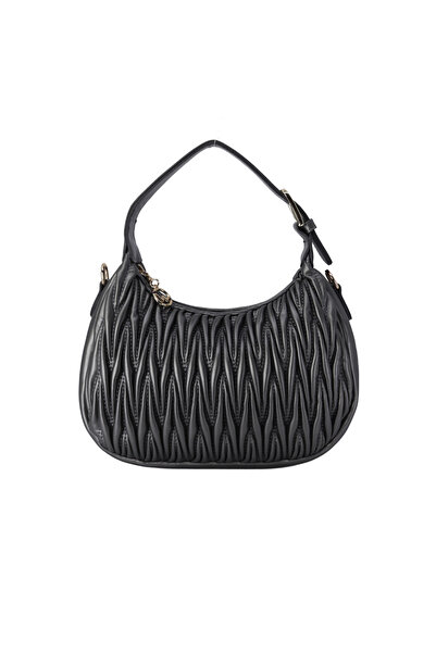 Hobby 264877 Deri Kadın Omuz Çanta