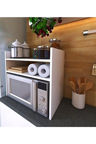 Nym Concept Tezgah Üstü Fırın Mikrodalga Mutfak Rafı Mutfak Dolabı -Organızer...