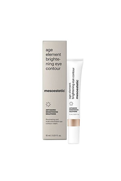 mesoestetic AGE ELEMENT BRIGHTENING EYE CONTOUR CREAM 15ML