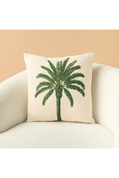 Lifestyle طقم وسائد مطبوع من قطعتين محشوة - 45 × 45 سم