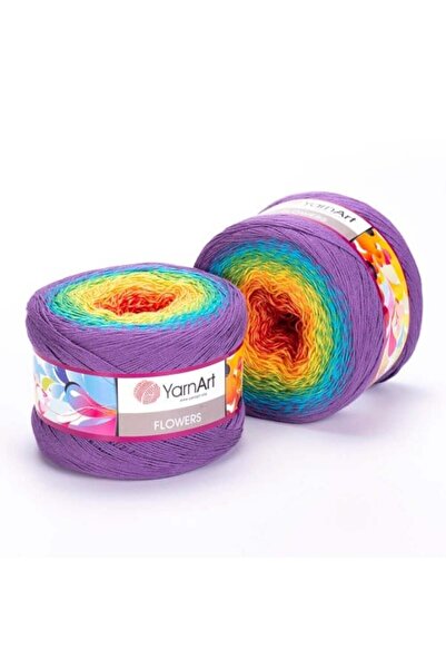 Alizr Yarn Art Flowers 277