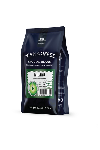 Nish Coffee Nish Espresso Milano 250 Gr