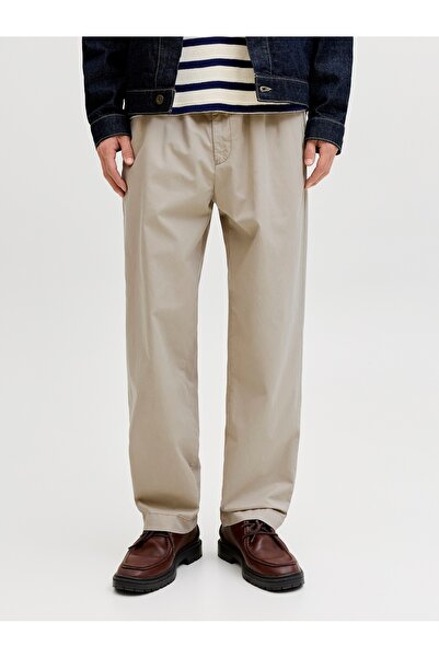 Jack & Jones JACK JONES Erkek Rahat Bol Kesim Pantolon 12288514