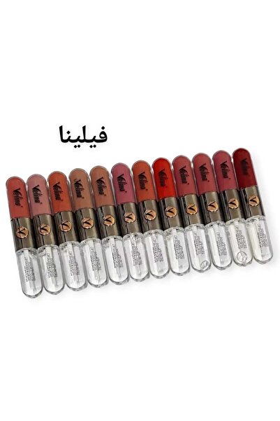 velina Velina Liquid Matte Lipsticks and Lip Glosses, 12 Colors