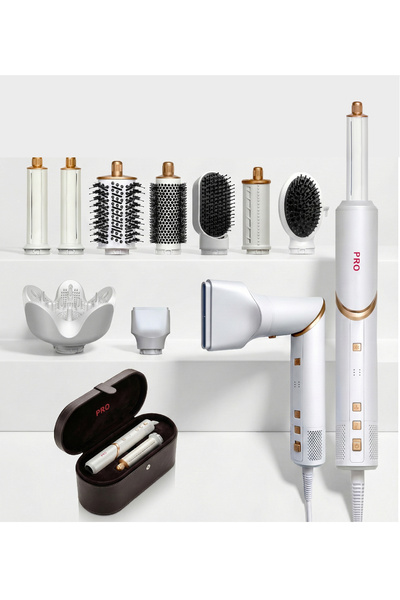 leeways 9 in 1 Professional Hair Styling Set - Ionic Drying, Straightening Co...