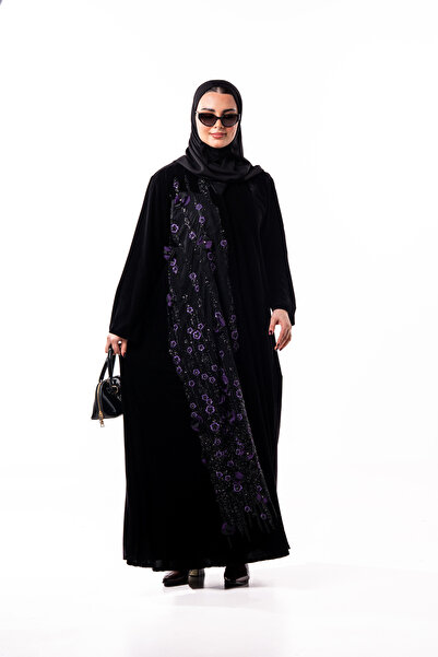 Hasnaa Abaya Lina's winter abaya