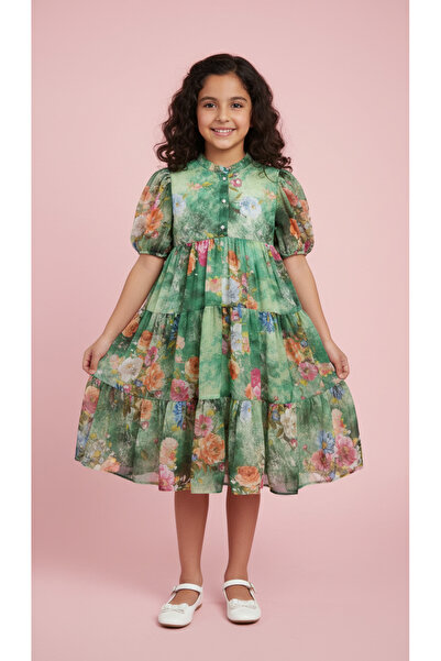 Jolanda Chiffon Special Occasion Children's Dress