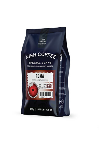 Nish Coffee Nish Espresso Roma 250 Gr
