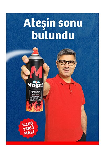 404 Kimya 404 Magni Yangın Söndürücü Sprey