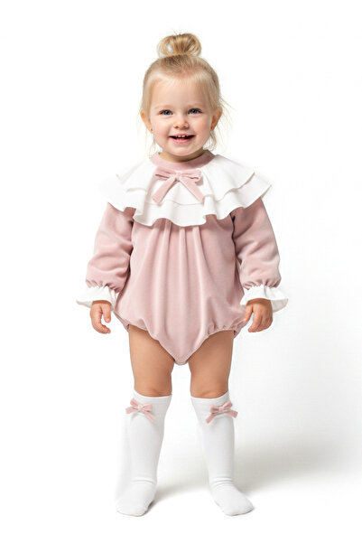 Baby Animals Baby Girl Romper Girls' Romper Velvet Birthday Party Wedding Dre...