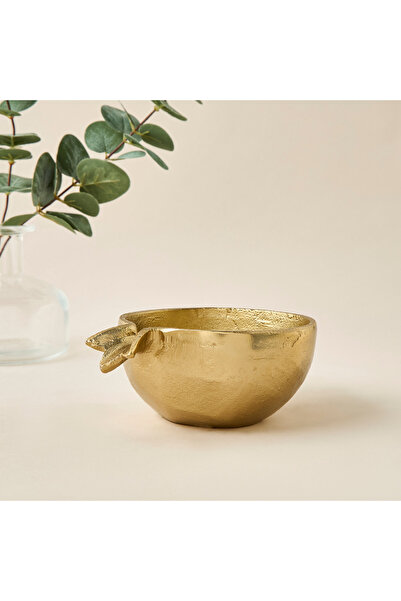 Lifestyle وعاء زخرفي على شكل رمانة مزخرفة - 14 × 20 سم