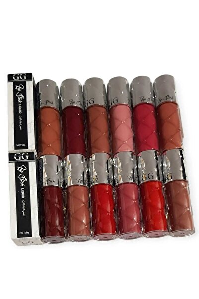 GOLDENGROUP GG Liquid Matte Lipsticks, 12 Colors