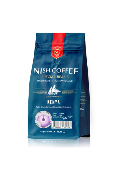 Nish Coffee Nish Filter Coffee Kenya 1 kg