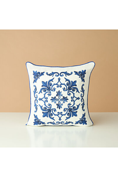 Gia Como Printed Filled Cushion - 50x50 cms