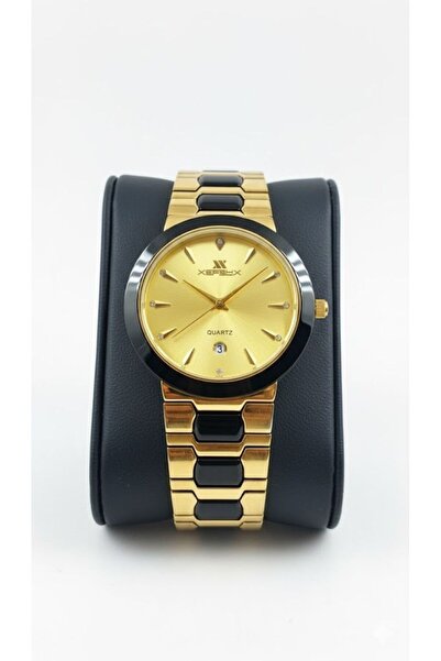 MACON Men's Quartz Watch - Classic Round Dial, Casual and Practical Style wit...