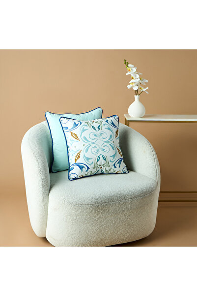 Lifestyle Assorted 2-Piece Filled Cushion Set - 45x45 cms