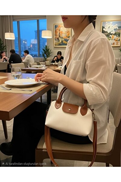 steeppolo steeppolo حقيبة يد وكتف نسائية صغيرة بمقبض من الجلد الصناعي باللون ...