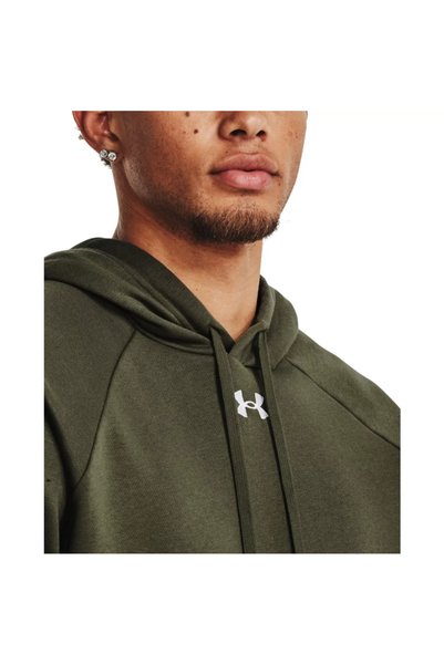 Under Armour Hanorac UA Comfort Performance Fleece, Verde Kaki, XXL