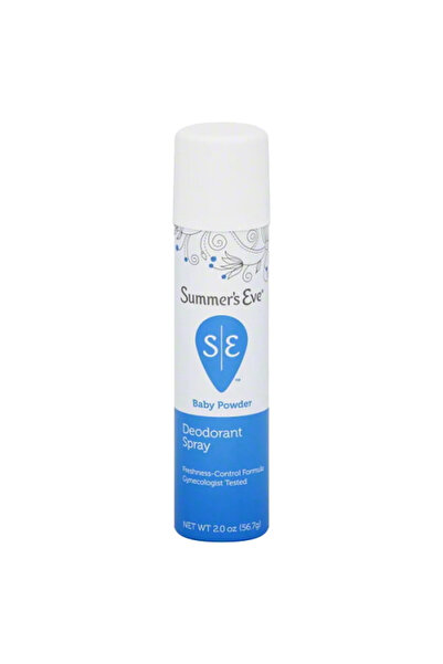 Summer's Eve SUMMER EVE BABY POWDER DEO SPRAY 2OZ