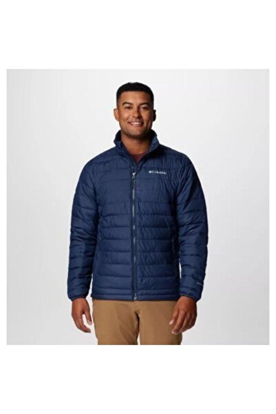 Columbia Powder Lite II Erkek Mont Erkek PFG Lacivert WO7155-464