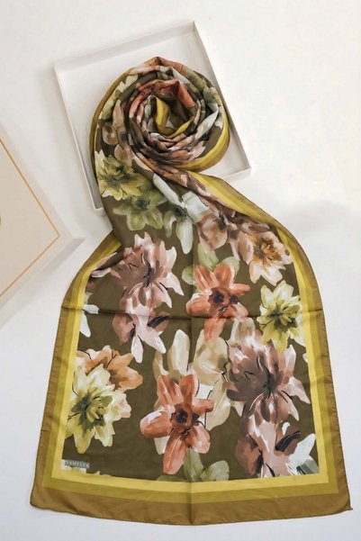 Vamelya Primavera Cotton Textured Shawl Italian Signature Series
