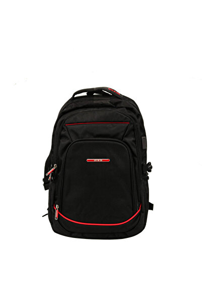 Lamonza Smiley backpack 47x34x18 cm, black