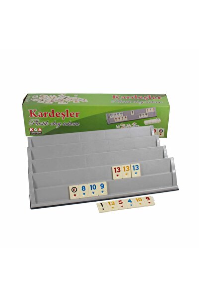 Kardesler Plastic rummy game