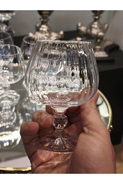 P&ORA PREMIUM KITCHEN PRODUCTS Bohemia Crystal Optical Series 6-Piece 250 Cc ...