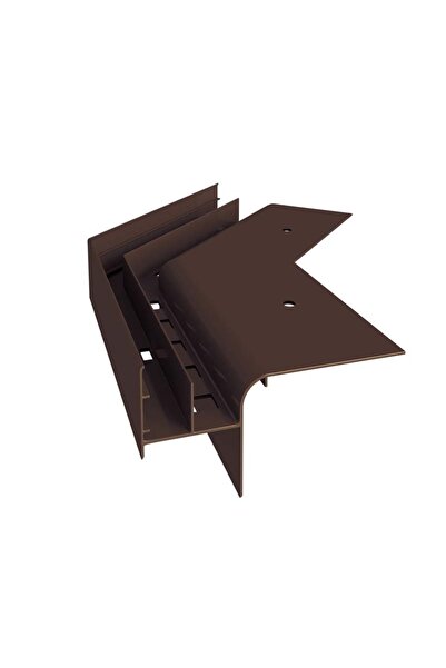Renoplast Colț exterior 135° pentru profil W20R, bronz RAL 8019