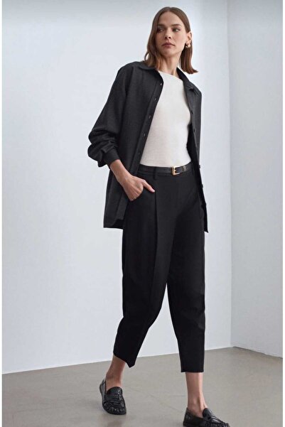 Volans Moda 72245 KEMERLİ HAVUÇ PREMIUM PANTOLON